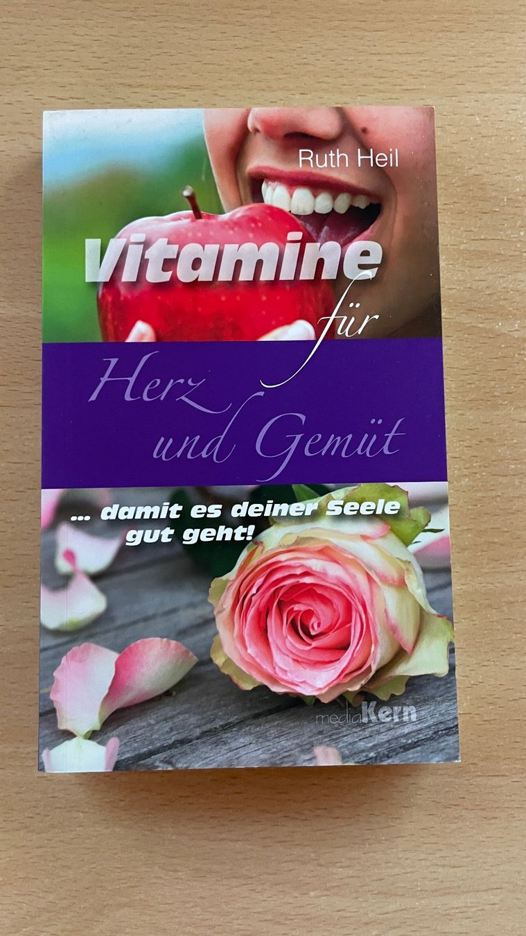 Libri: Vitamine für Herz und Gemüt – Usato da Glattfelden venduto da cybermaxx