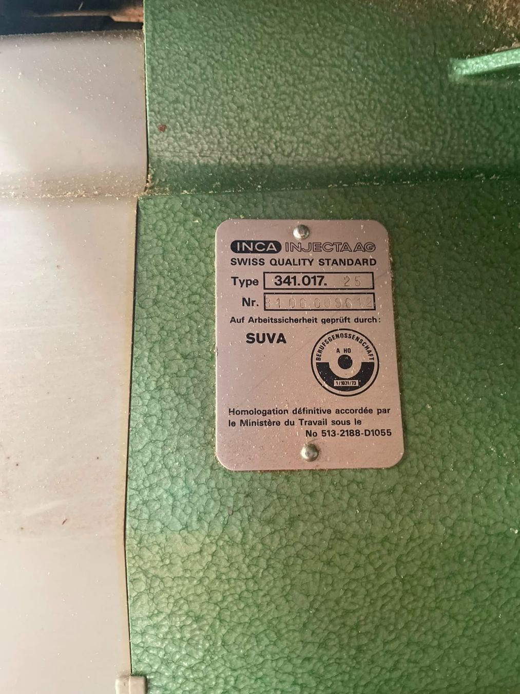 Inca Sägen: Inca Feinschnitt-Kreissäge Universal Compact – Gebraucht aus Flurlingen von txxxM 4
