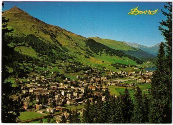 Ansichtskarten: Davos – Gebraucht aus Binningen von Mountainrider
