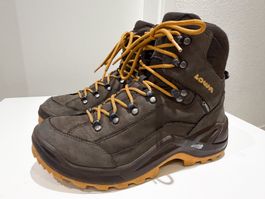 Lowa Renegade GTX Mid Gore-Tex Wanderschuhe Braun Gr. 41