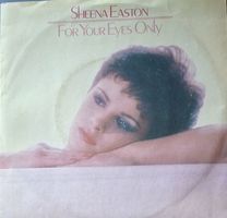 Vinyl Single Sheena Easton - For Your Eyes Only (007- Themen