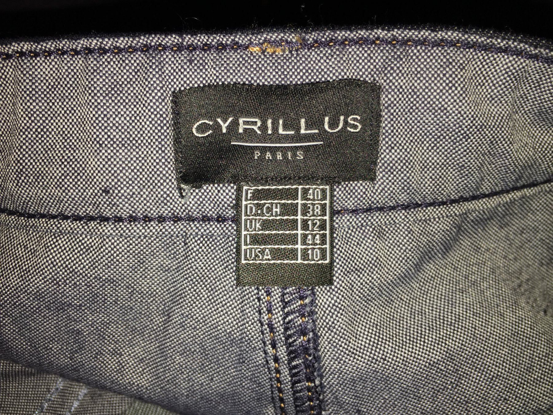 Cyrillus Jeans: CYRILLUS Jeans taille / Grosse 38 CH (M) – Gebraucht aus Cossonay-ville von Super-Price-Quality 9
