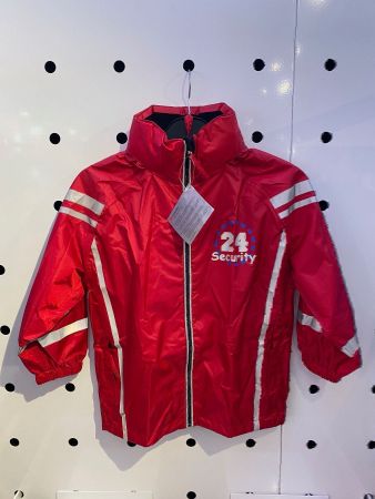 KINDER REGENJACKE 24H. SECURITY 7-9JAHRE