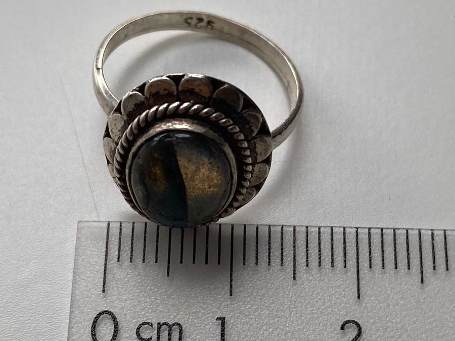 Anelli: Silber 925 Labradorite Ring – Nuovo (secondo la descrizione) da Givisiez venduto da dor_xb9k 3