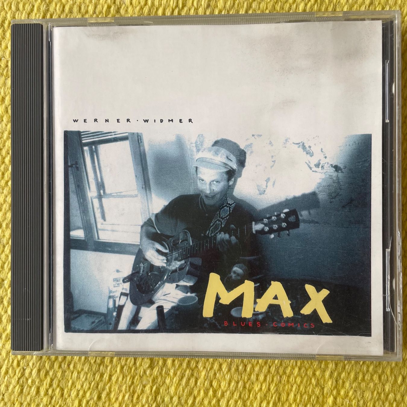 CD: BLUES MAX WERNER WIDMER-MAX BLUES COMICS – Usato da Rorschacherberg venduto da CD-Roli