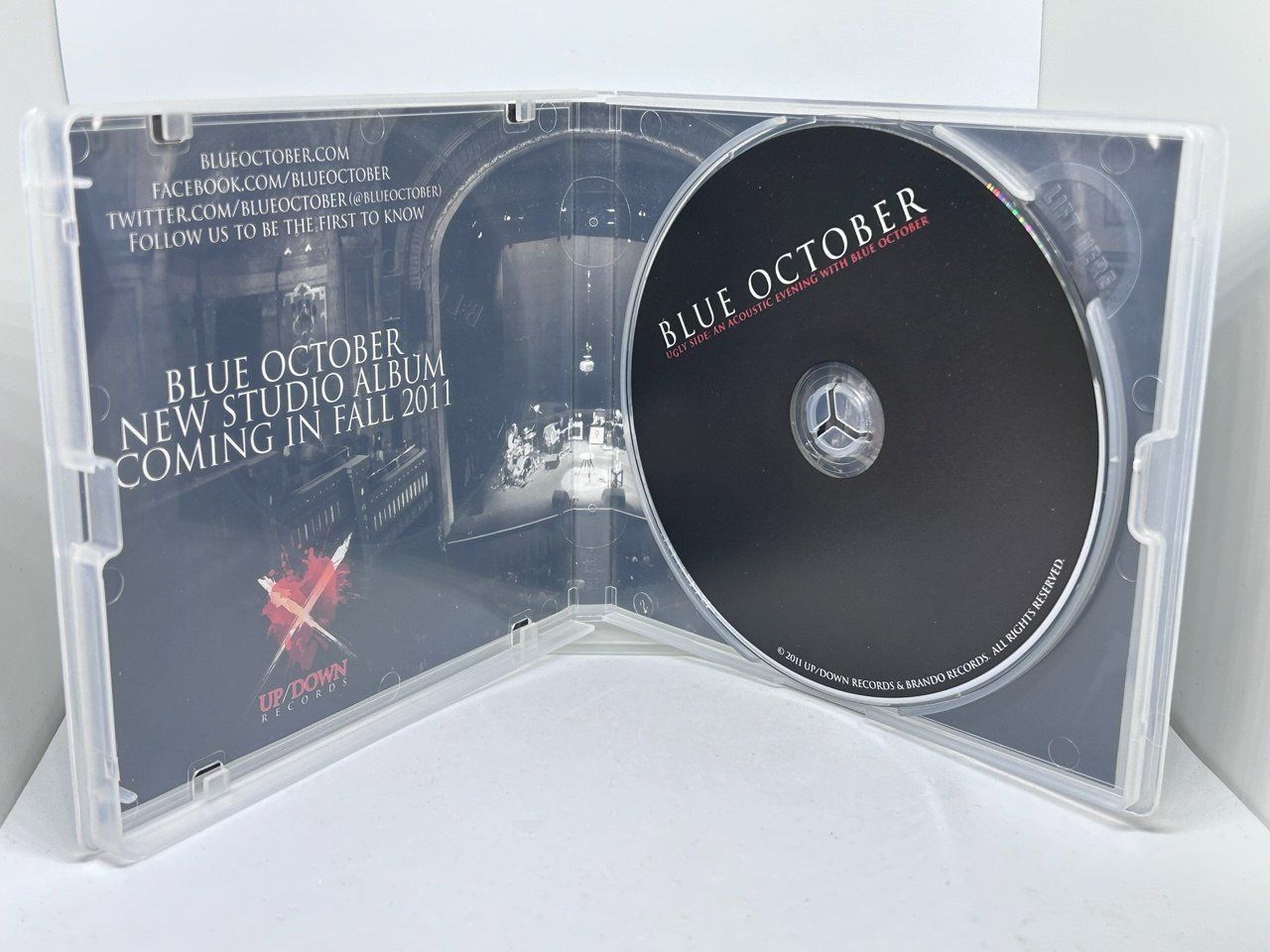 CDs: Blue October (2011) – D'occasion à Giubiasco par LorisVale 2