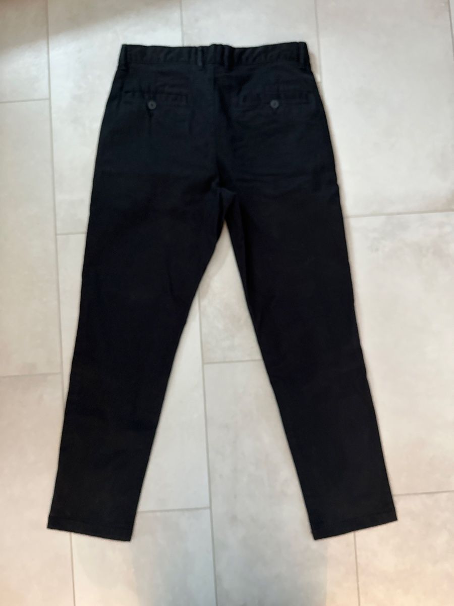 Hosen: Schwarze Herren Chino Hose Grösse 33/32 – Gebraucht aus Zug von Hehe 3