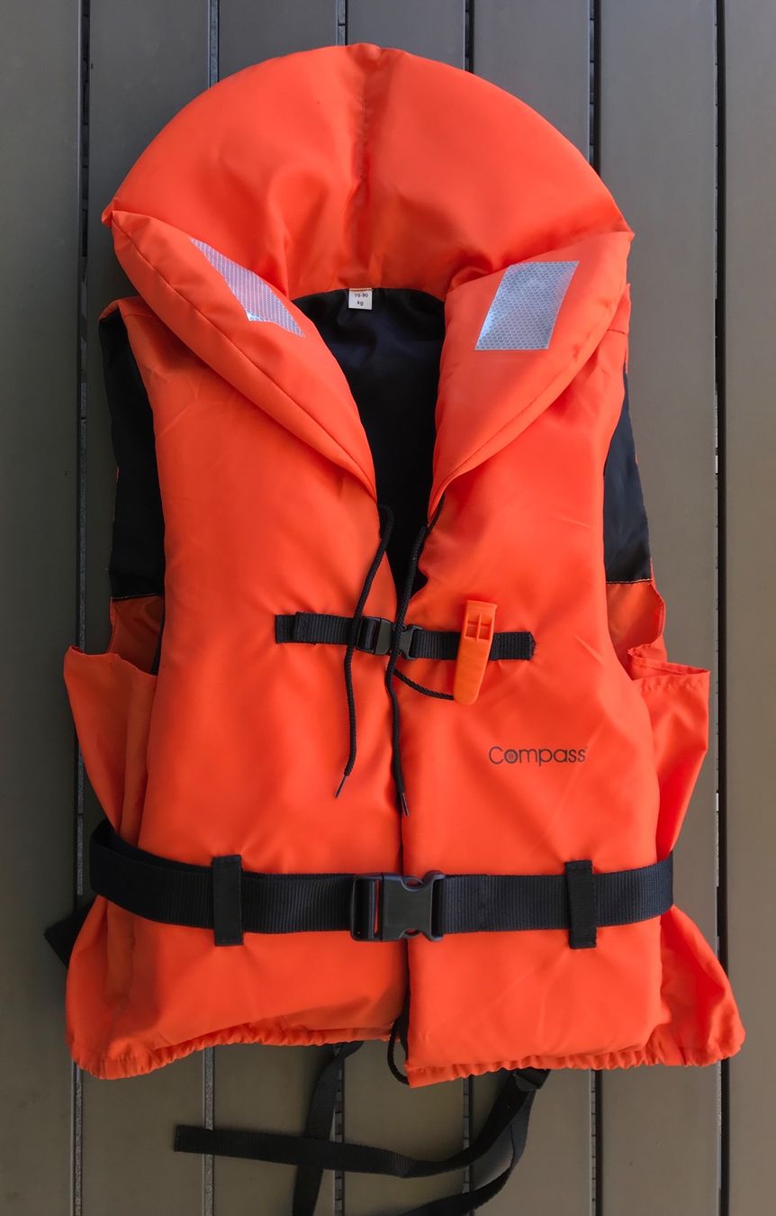 Giubbotti di salvataggio: COMPASS SOFT-RETTUNGSWESTE, GR. 70-90 KG – Nuovo (secondo la descrizione) da Ebnat-Kappel venduto da Molton