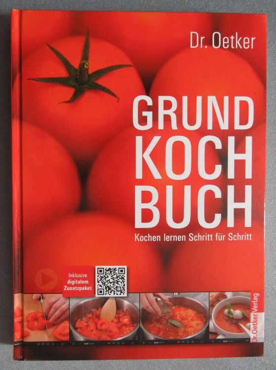 Dr. Oetker Grundkochbuch - Kochen lernen Schritt für Schritt | Kaufen ...