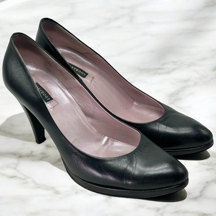 Escarpins NAVYBOOT cuir véritable. Pointure 39 (Gebraucht) in Morges ...