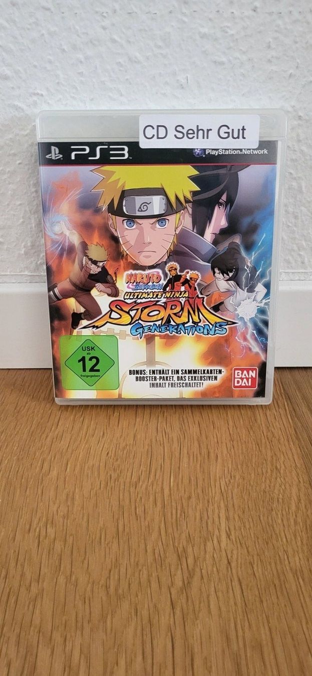 Sony Giochi: PS3 - Naruto Ultimate Ninja Storm Generations – Usato da Münsingen venduto da Heroism2010