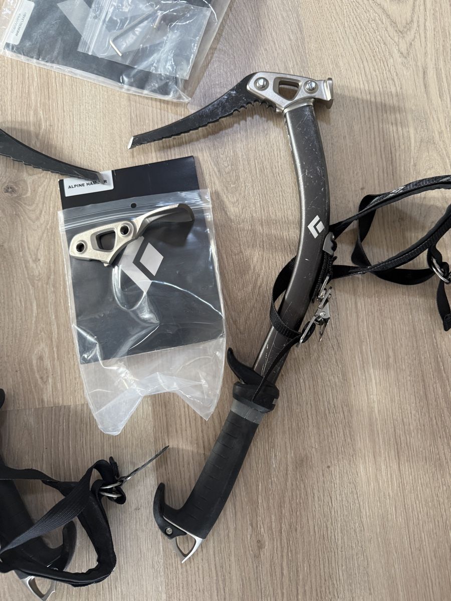 Black Diamond Kletterausrüstungen: Black Diamond Viper Ice Axes  – Gebraucht aus Domdidier von fdecourt 2
