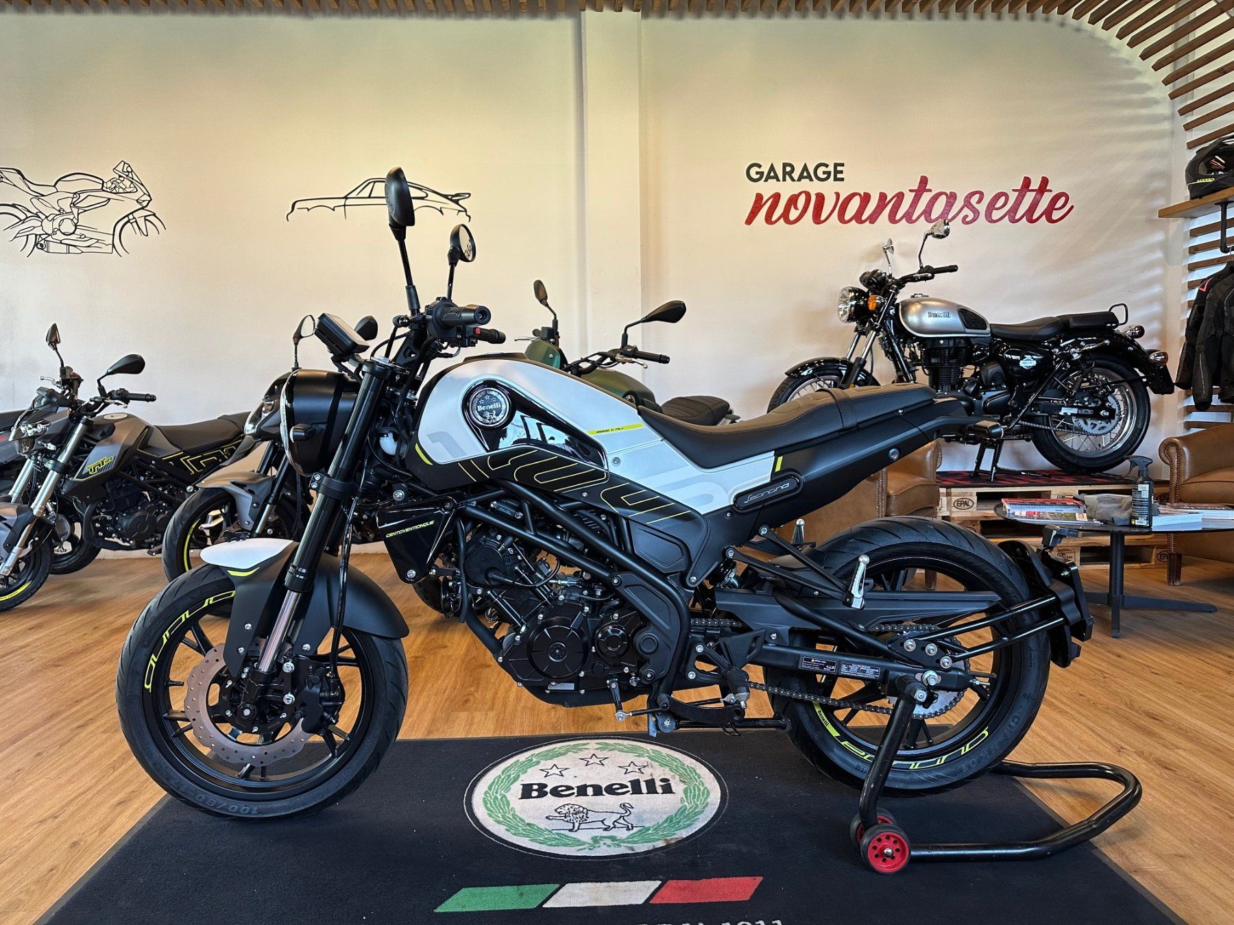 Benelli Strada: BENELLI LEONCINO 125 – Usato da Giubiasco venduto da GarageNovantasette 4
