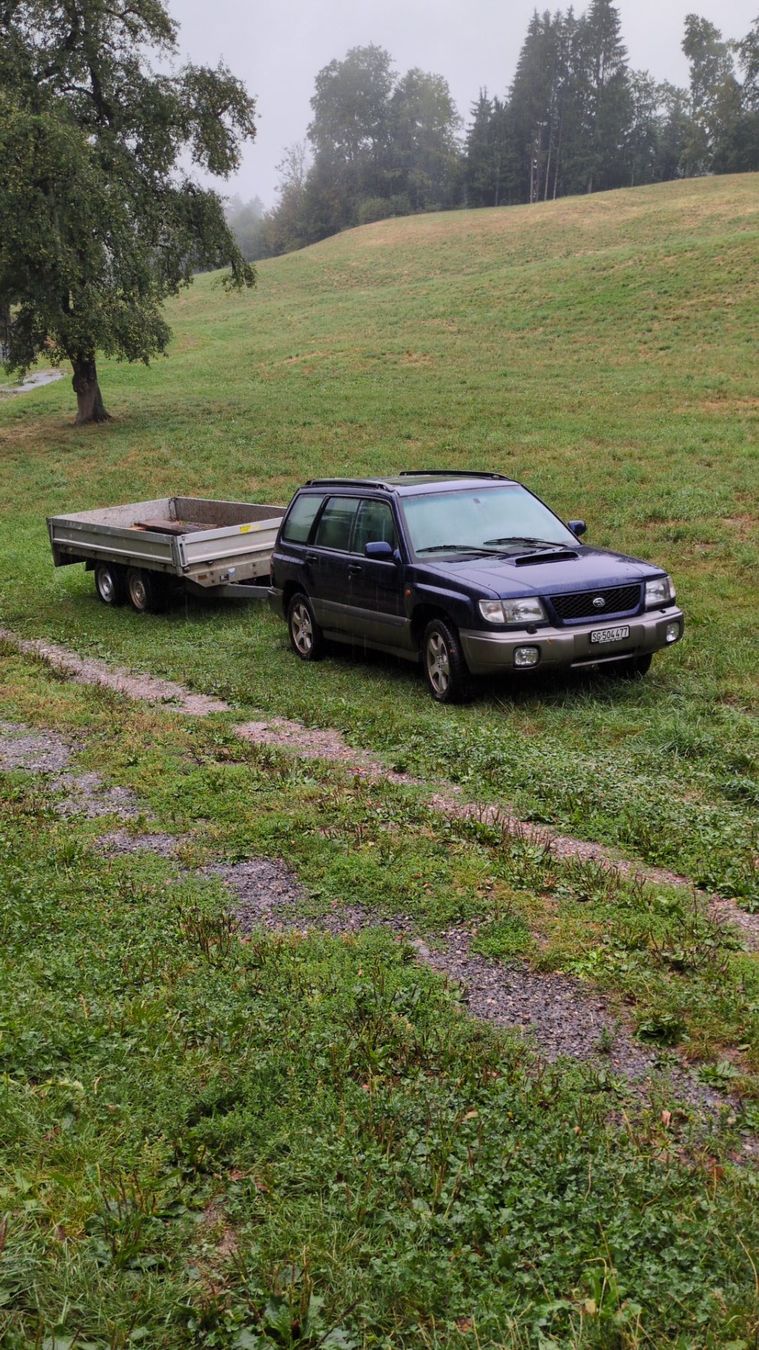 Subaru Autos: Subaru forester turbo – D'occasion à Uetliburg SG par subaru0815