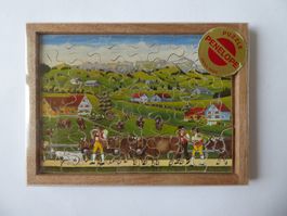 Alpaufzug Appenzell Puzzle, 30 T., Penelope 5304, swiss, neu