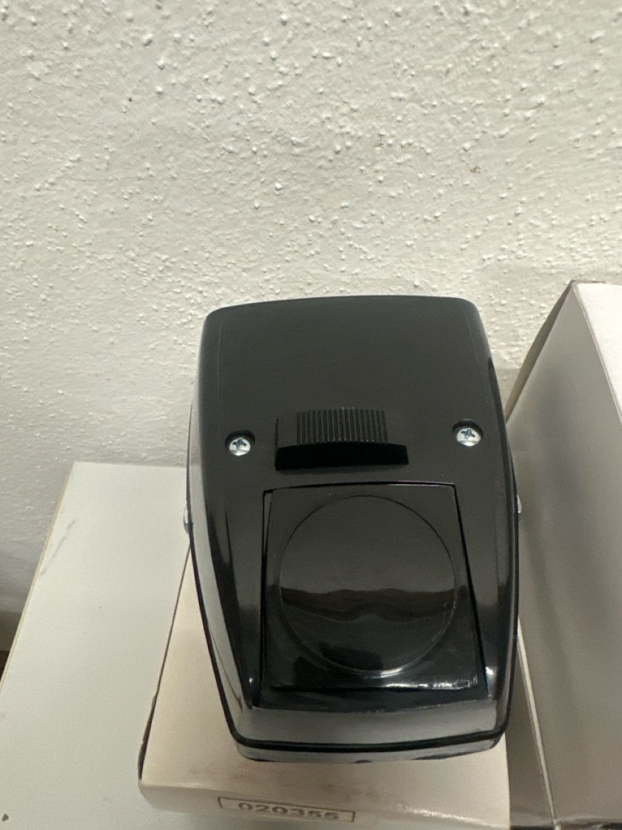 Alle Motorradersatzteile: Square headlight with switch, part 020355, new in box – Neu und originalverpackt aus Elsau von MANWITHVAN 1