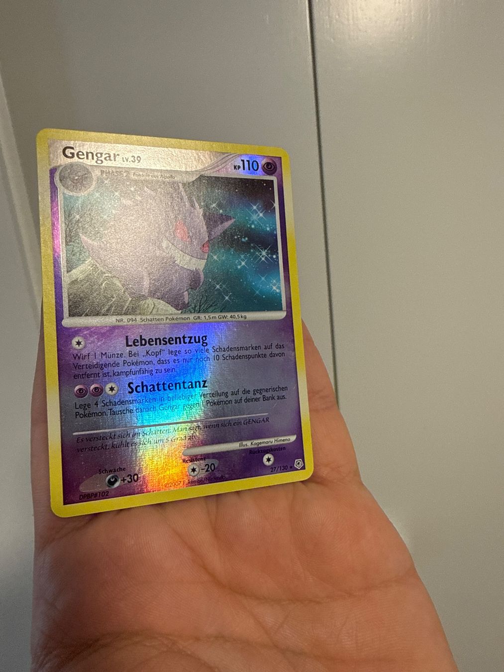 Cartes: Pokemon Gengar – D'occasion à Frauenfeld par Poke_Toniii 1