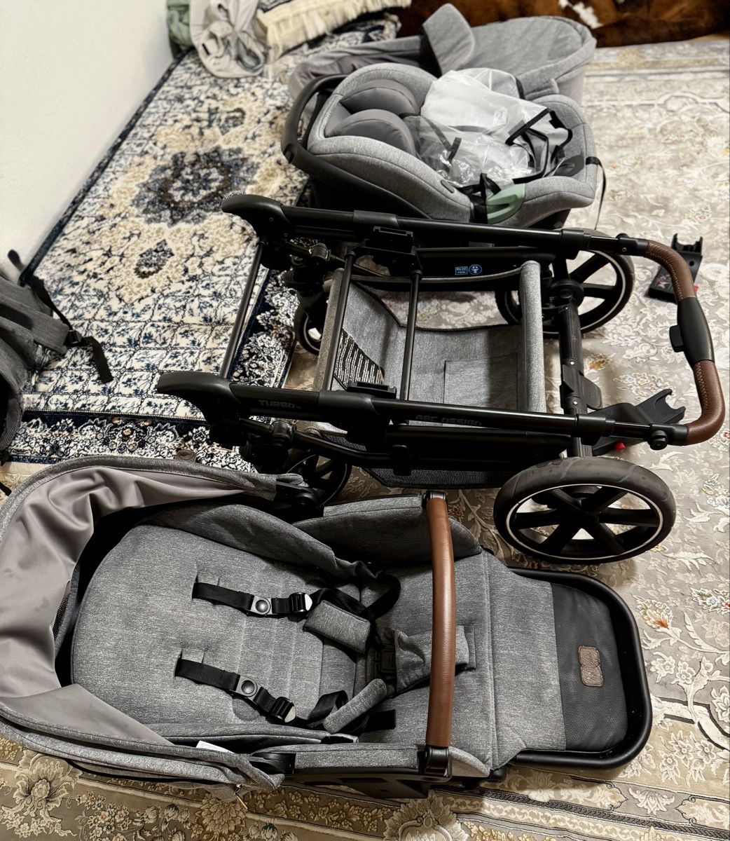ABC Design Carrozzine: ABC Design Turbo 4 Kinderwagen Set gebraucht – Usato da Thalwil venduto da kho_dx2s