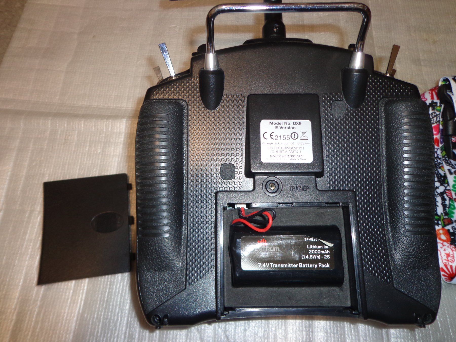 Spektrum Telecomando: Spektrum DX8  DSM2/DSMX – Usato da Camorino venduto da Dibi7 3