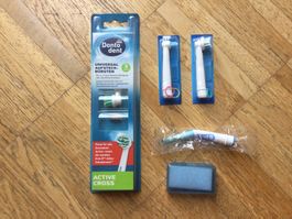 Oral-B Aufstecke-Zahnbürsten Ersatzkopf