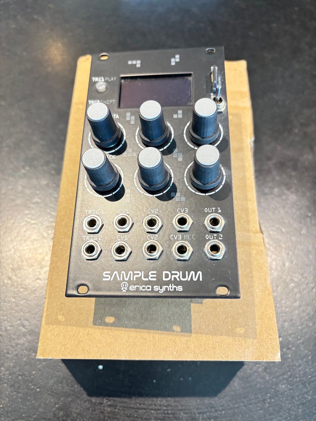 Erica Synths Musikinstrumente: Erica synth sample drum – Gebraucht aus Genève von smi_c2mn