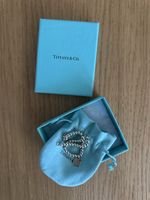 Tiffany & Co Silber Armband mit Herzanhänger