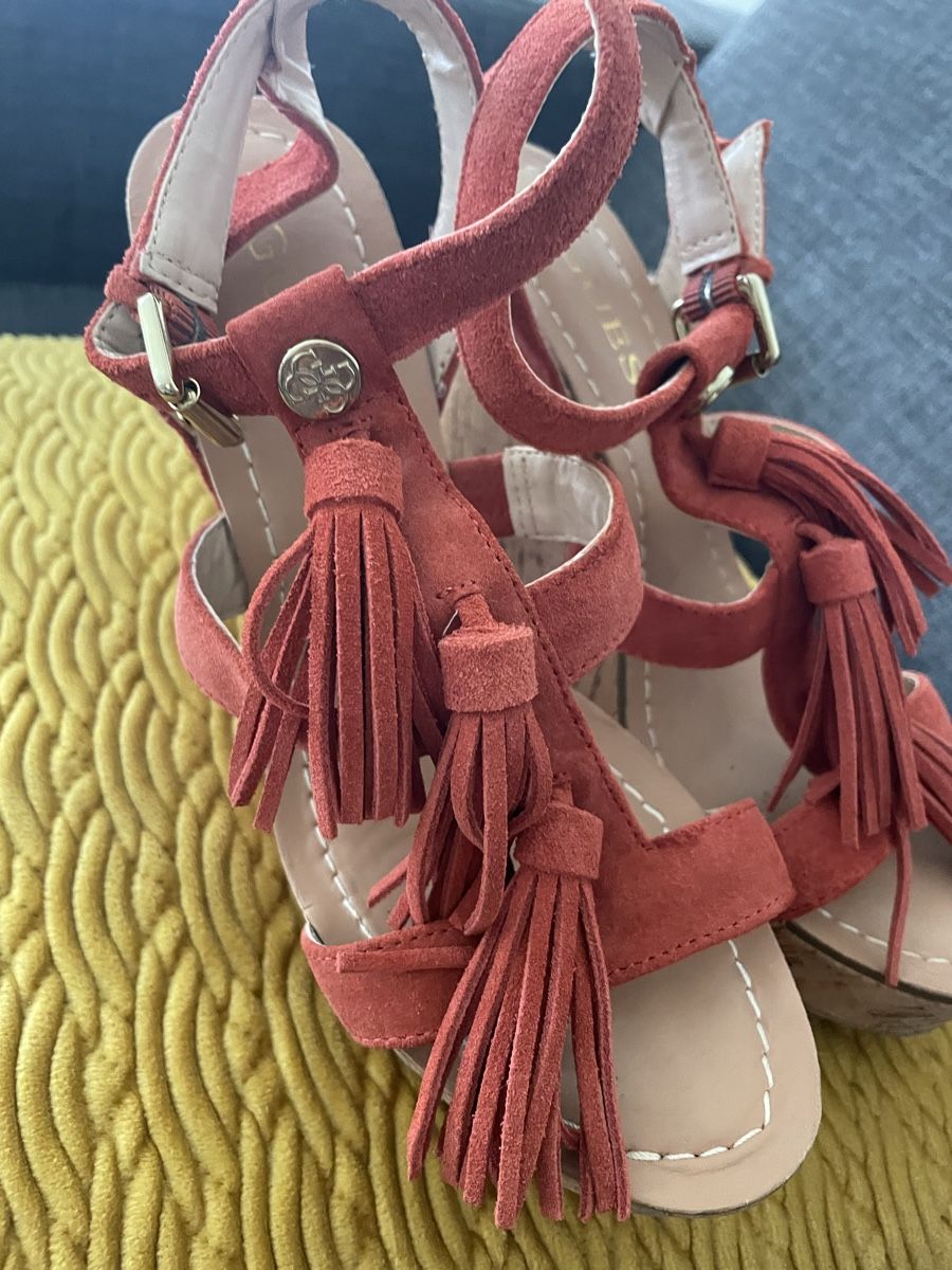 Guess Scarpe da donna: Guess Sandalen Gr. 37 – Usato da HORGEN venduto da paris007 4