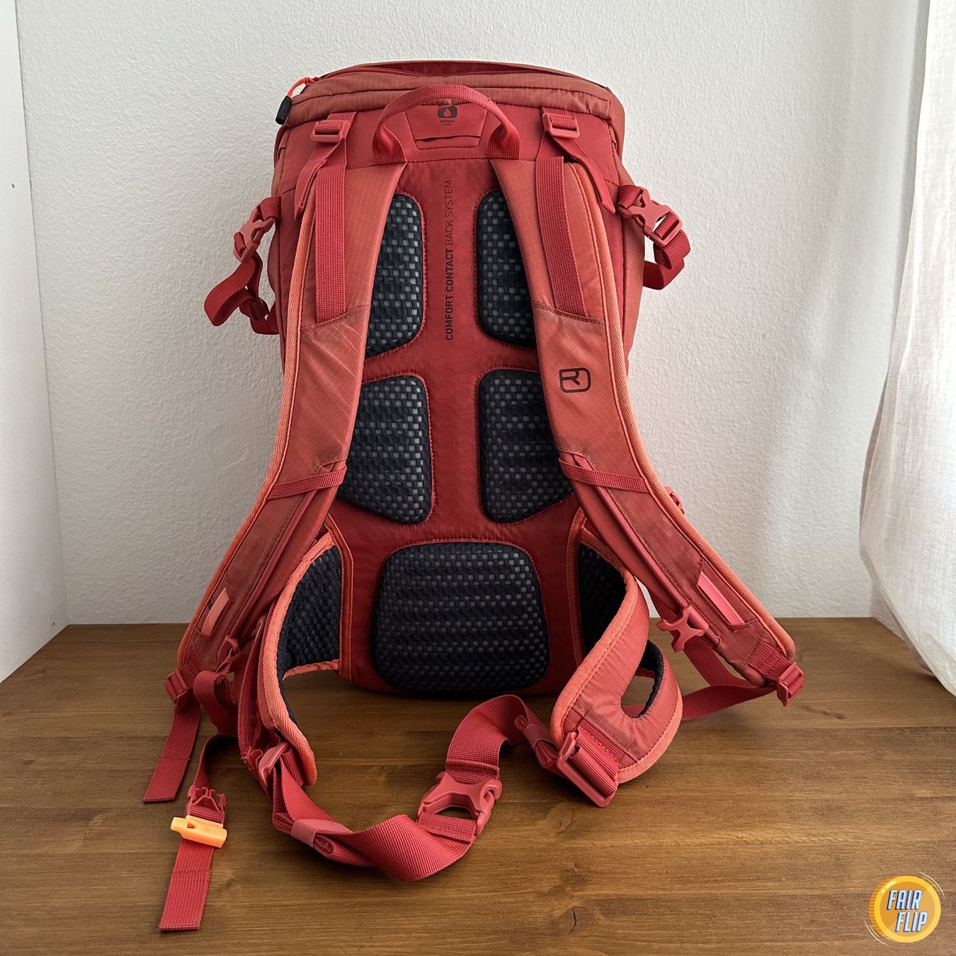 Ortovox Zaini: Ortovox Traverse 28 S Wanderrucksack – Difettoso da Luzern venduto da fairflip 2