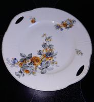TELLER;  aus Großmutters Küche, mit schönem Blumenmotiv