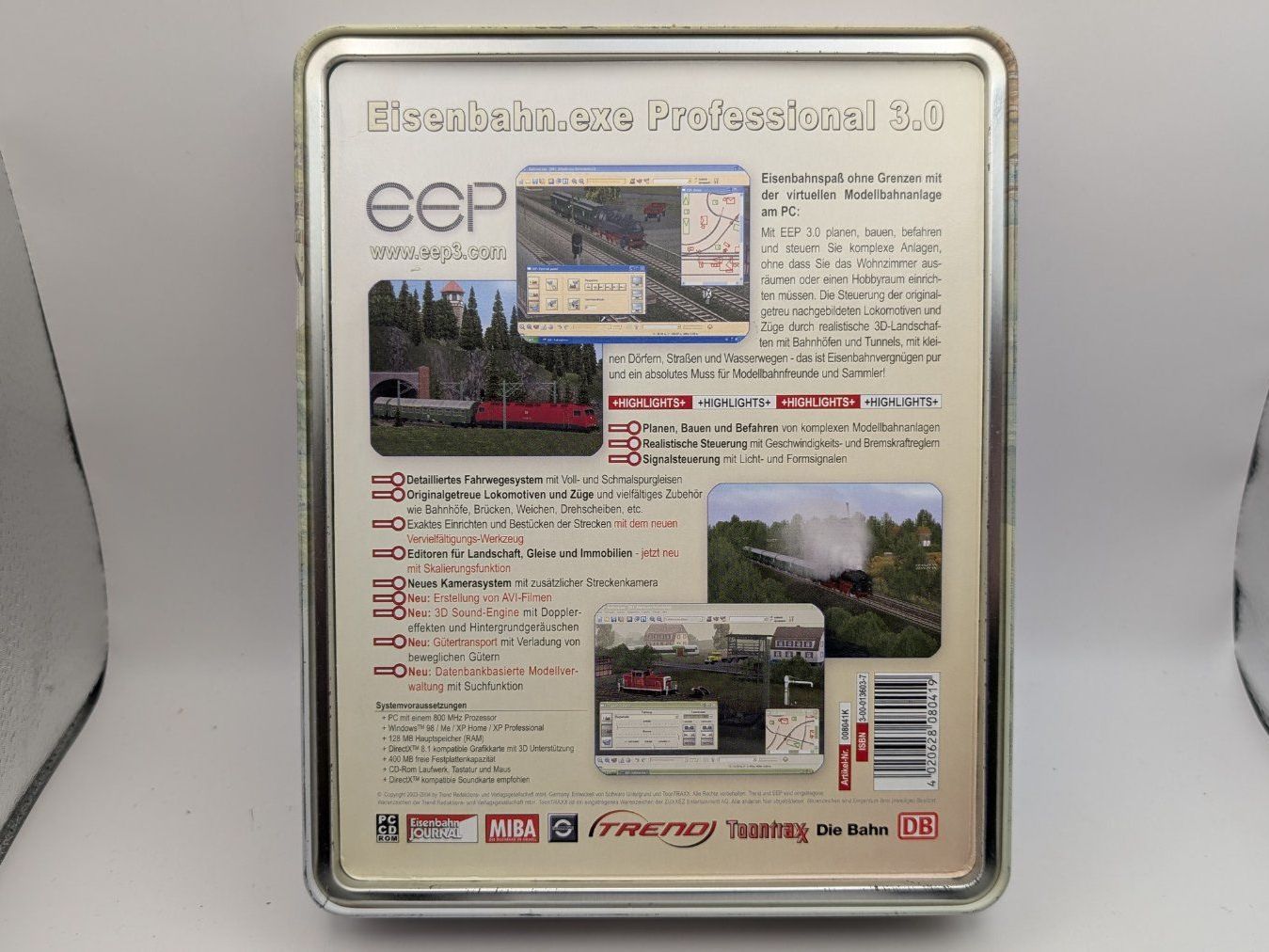 Spiele: EEP 3.0 (ca. 2004) - Trend - BigBox – Gebraucht aus Bad Ragaz von MR_BR 1