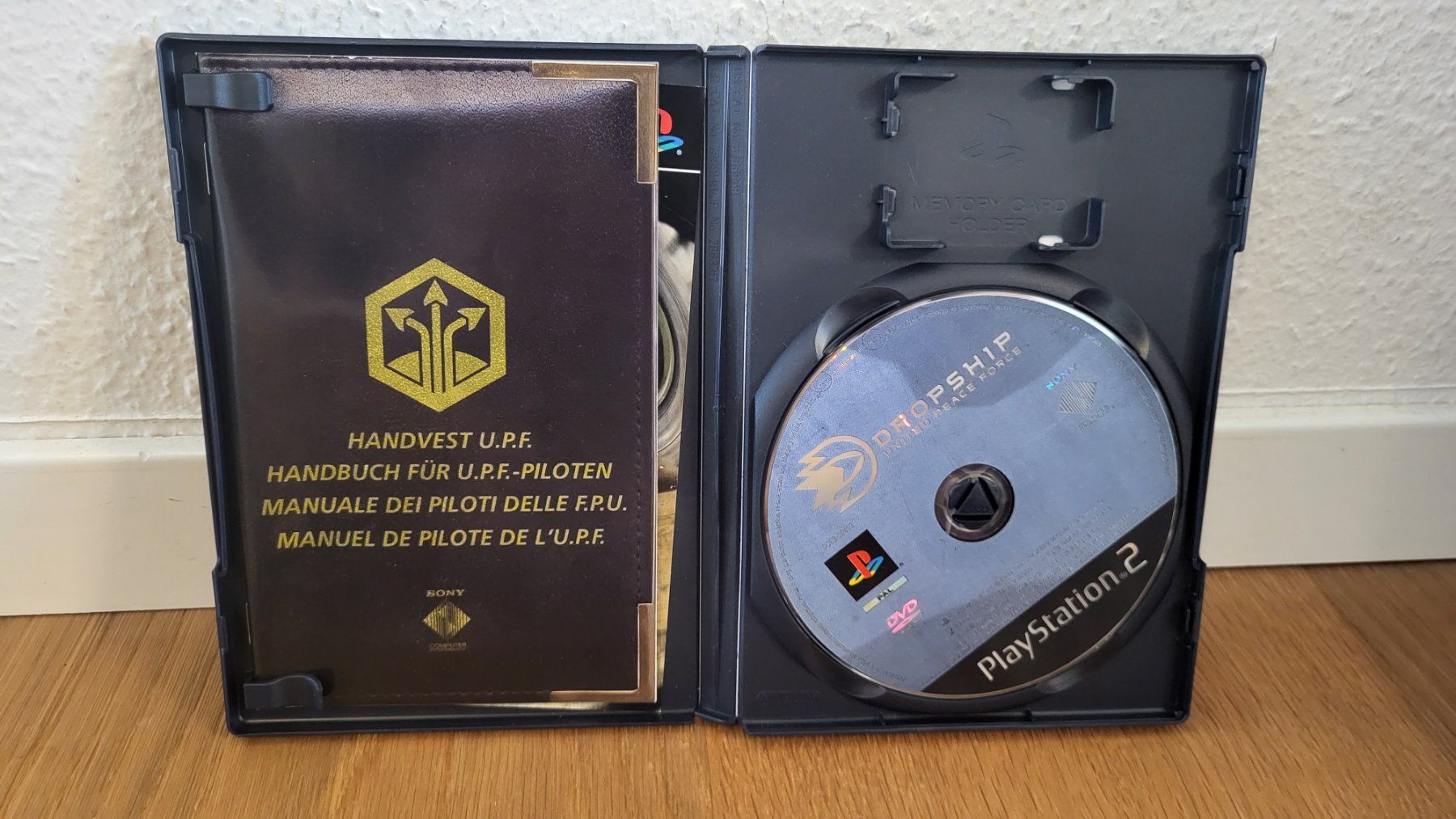 Sony Giochi: PS2 - Dropship United Peace Force – Usato da Münsingen venduto da DigitaleSpielecke 2