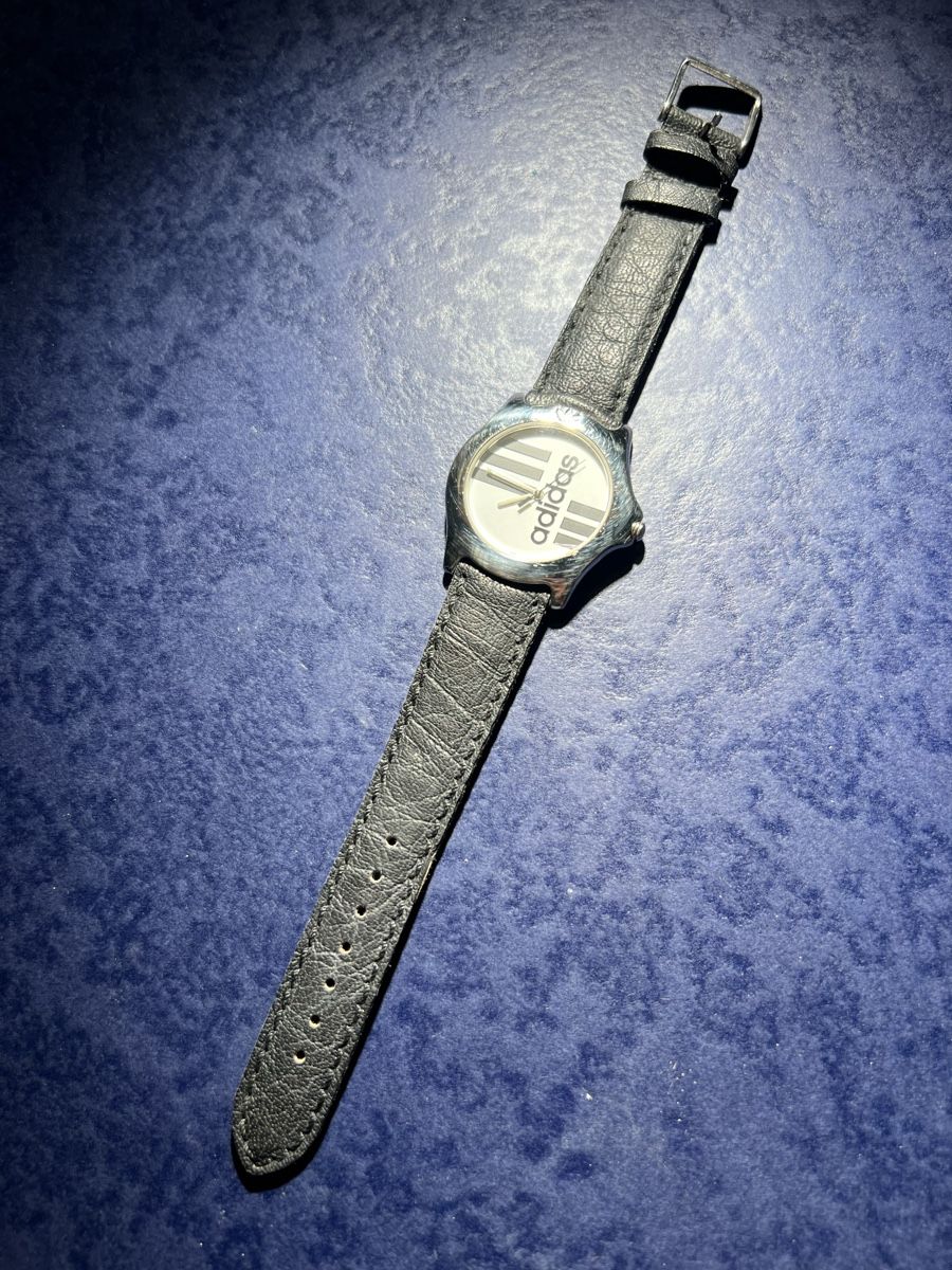 Adidas Orologi: Adidas Vintage Uhr – Usato da Laufen venduto da groove60 8
