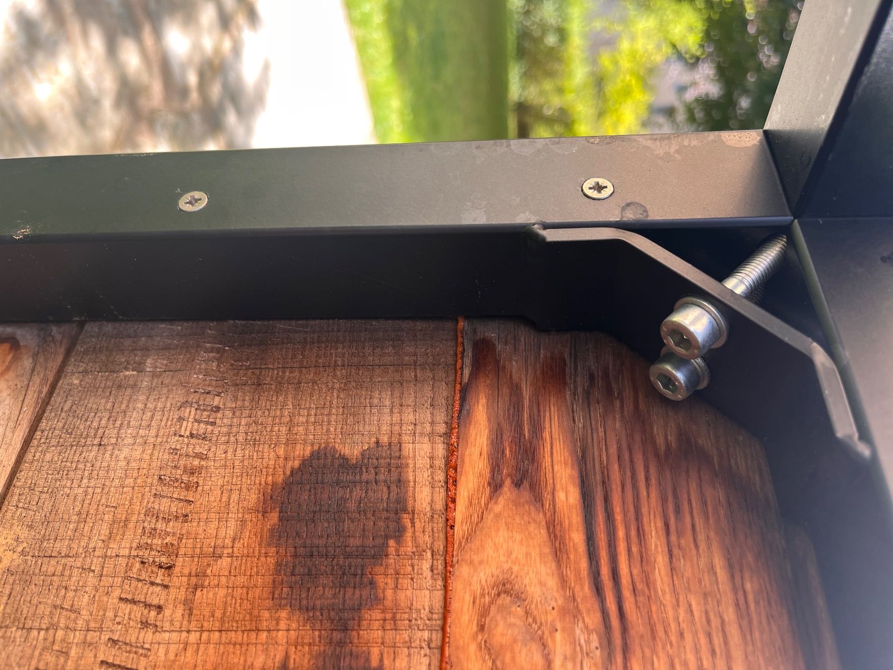 Micasa Tavoli: Gartentisch Holz / Metall (OHNE Stühle) – Usato da Bern venduto da TamaraF79 3