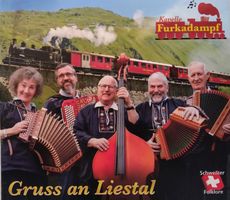 Ländler CD / Kapelle Furkadampf - Gruss an Liestal