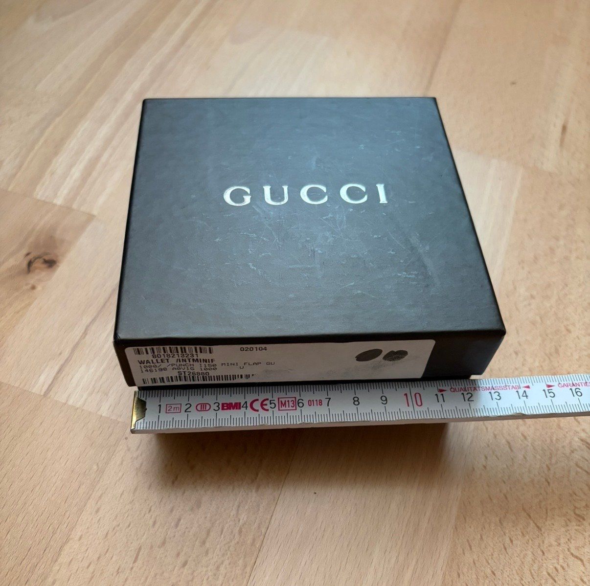 Altro per la casa: DREI GUCCI Schachteln – Nuovo (secondo la descrizione) da Etoy venduto da Diadefin 2