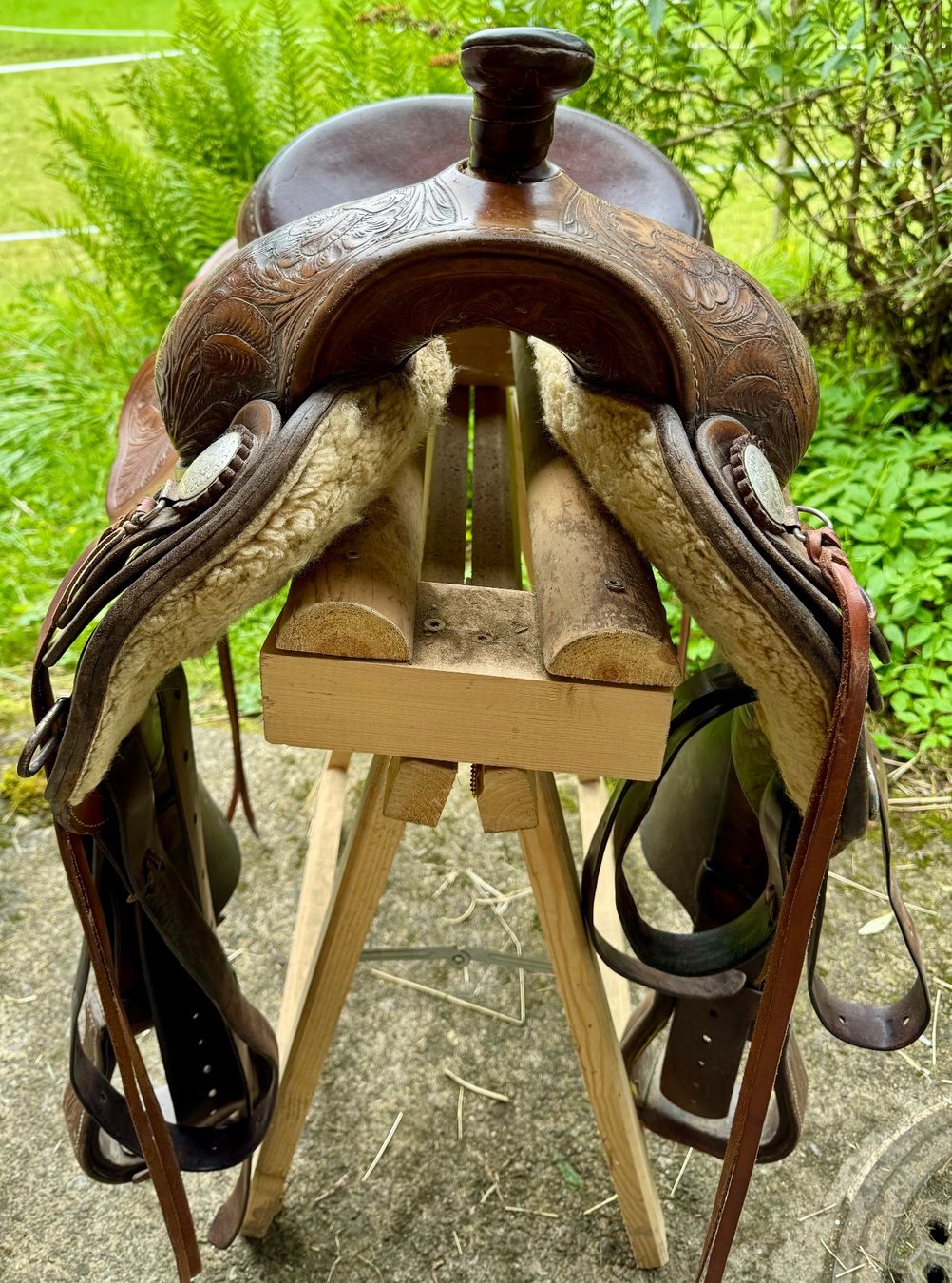 Selle & Accessori: Westernsattel Bob‘s – Usato da Orpund venduto da chn_9xdn 1