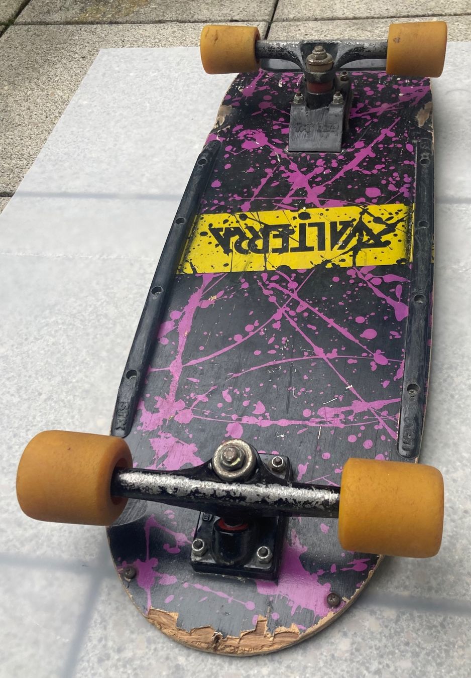 Skateboards: Valterra Skateboard Back to the Future – Gebraucht aus Vallamand von CFK5 2