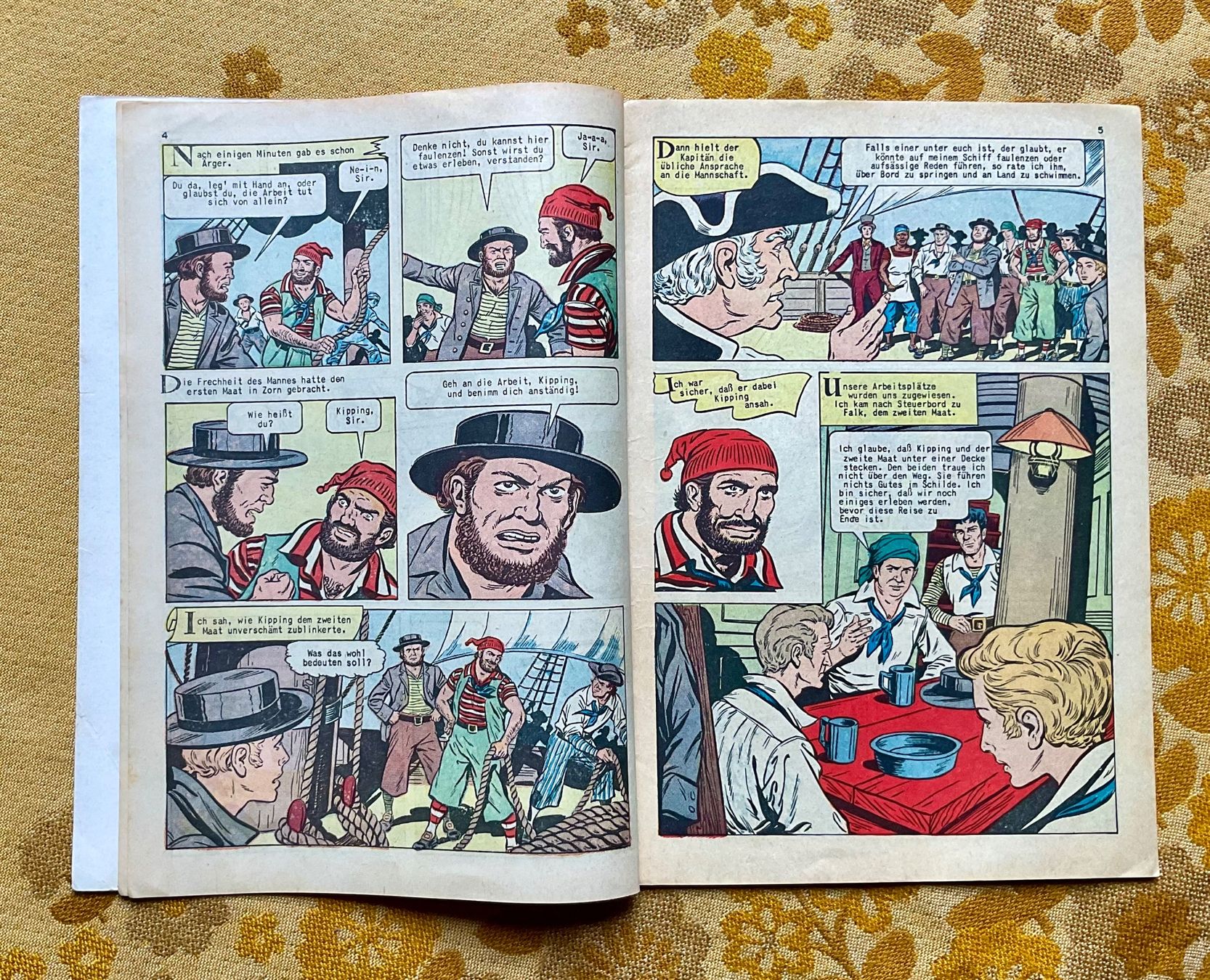 BD: Illustrierte Klassiker Heft Nr 61 – Défectueux à Endingen par nathan05 2