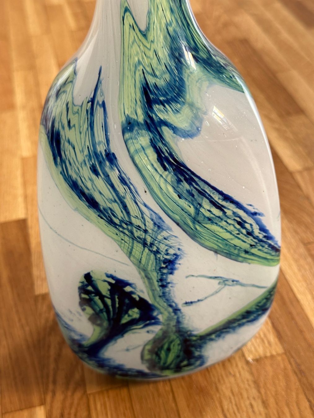 Vasen & Gefässe: Mid century blown glass vase Soliflore - 1960s – Gebraucht aus Lausanne von brixton 7