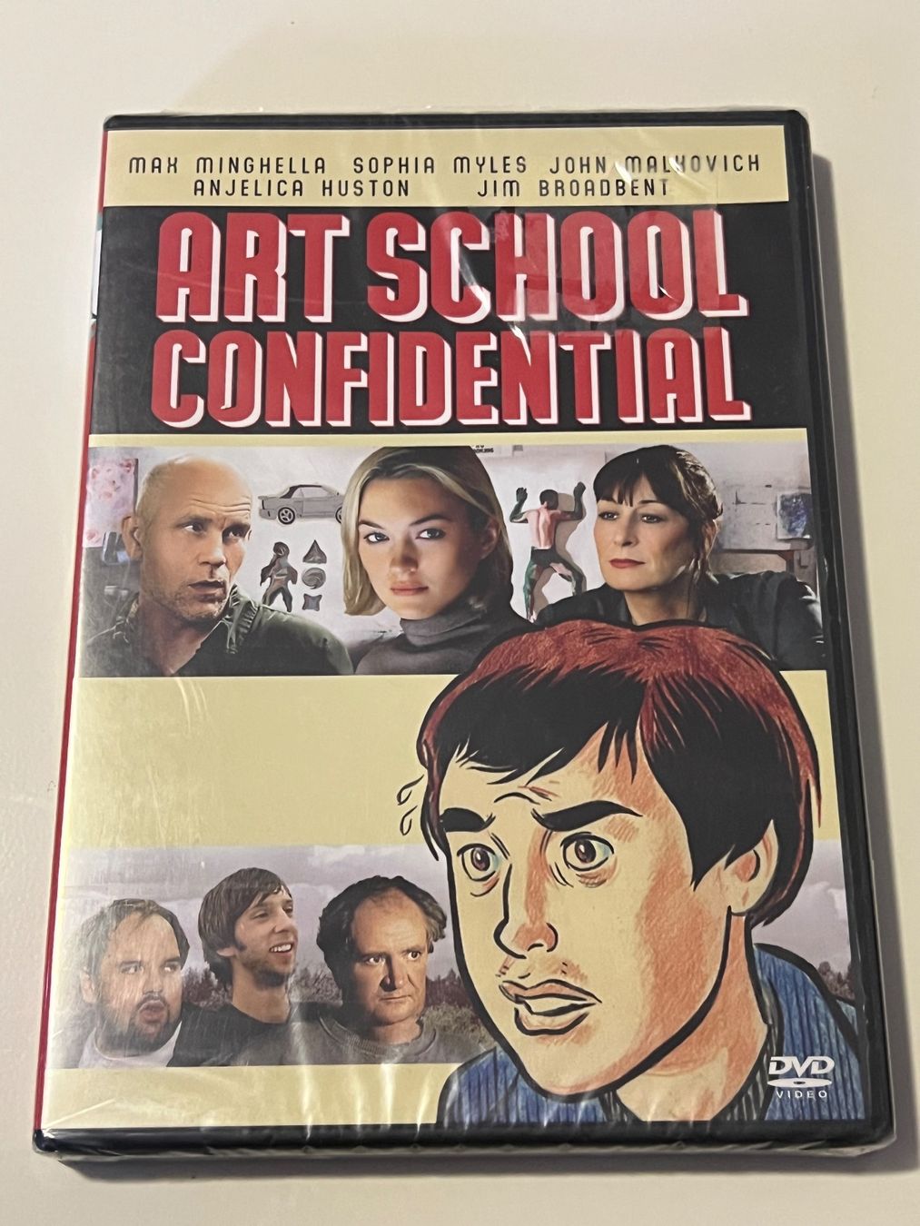 Alle DVDs: DVD Art School Confidential – Gebraucht aus Altstätten SG von sheamus