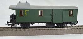 Liliput 271 DC DB Pwi  Gepäckwagen, Ersatzverp.