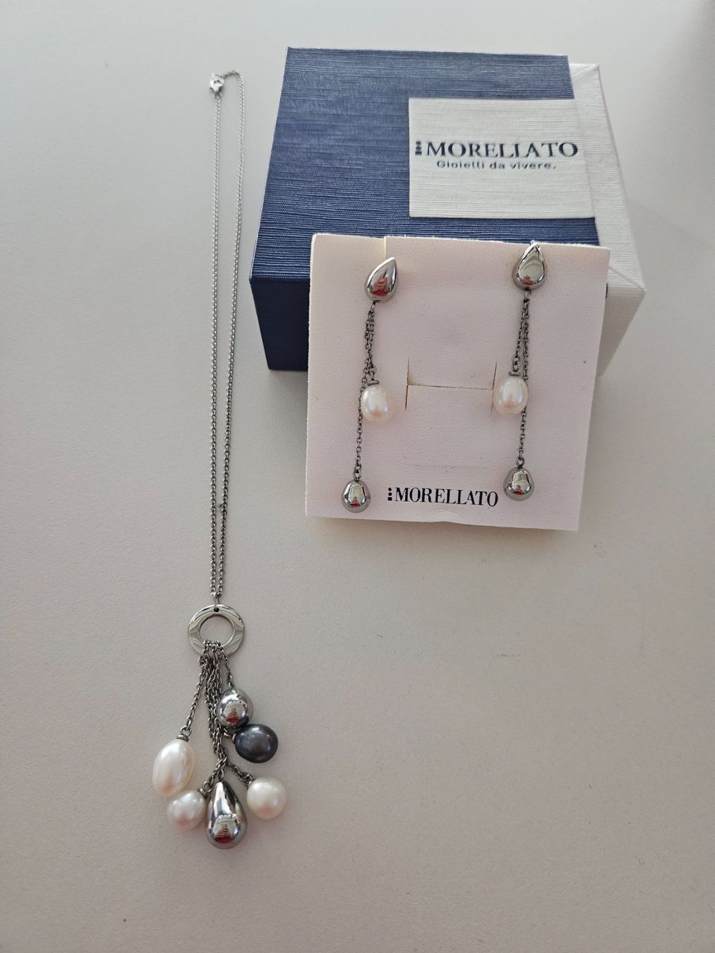 Altri gioielli: Parure collana + orecchini – Usato da Rivera venduto da SimoLura
