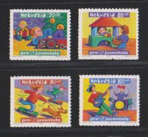 2003  Juventute  Bogensatz  ** Postfrisch ** nach SBK 48Fr.