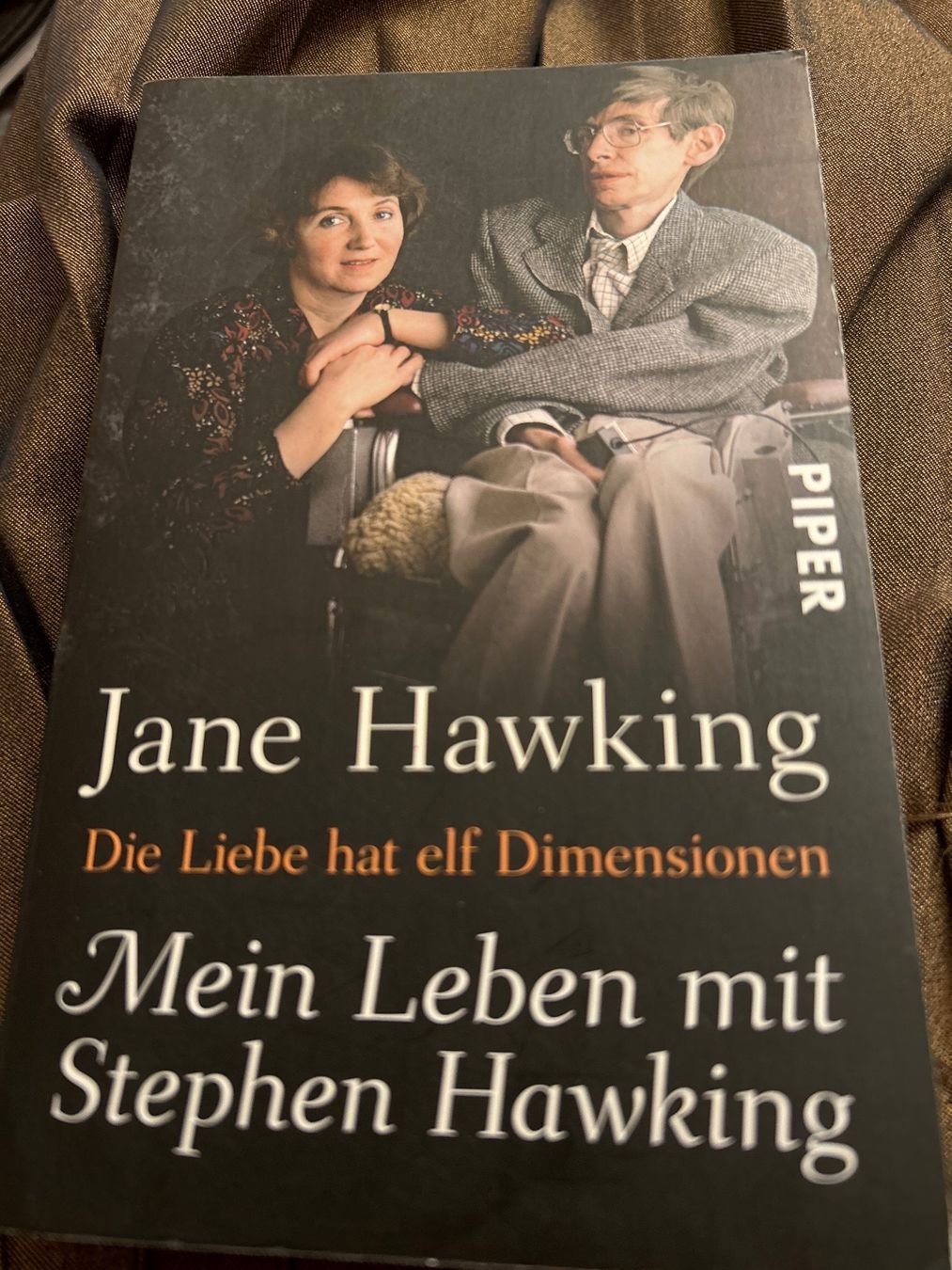 Bücher: Jane Hawking mein leben mit Stephen Hawking – Gebraucht aus Champfèr von Rothli