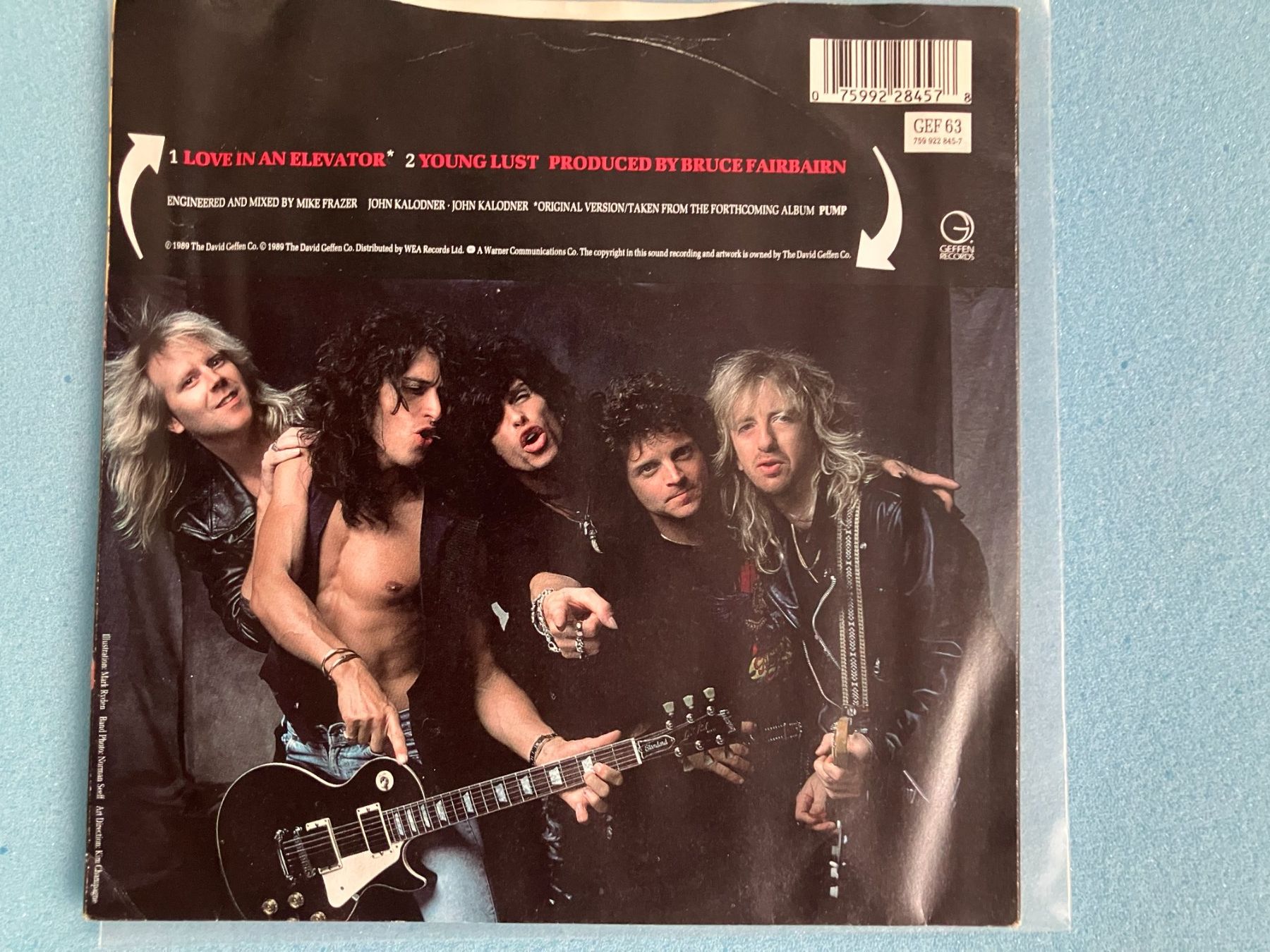 Dischi in vinile: Aerosmith – Usato da Aarwangen venduto da Jukebox3 2