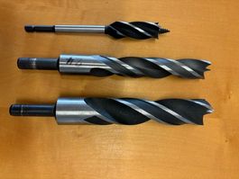 Holzbohrer-Satz 3 Stk. 20, 24 und 30 mm