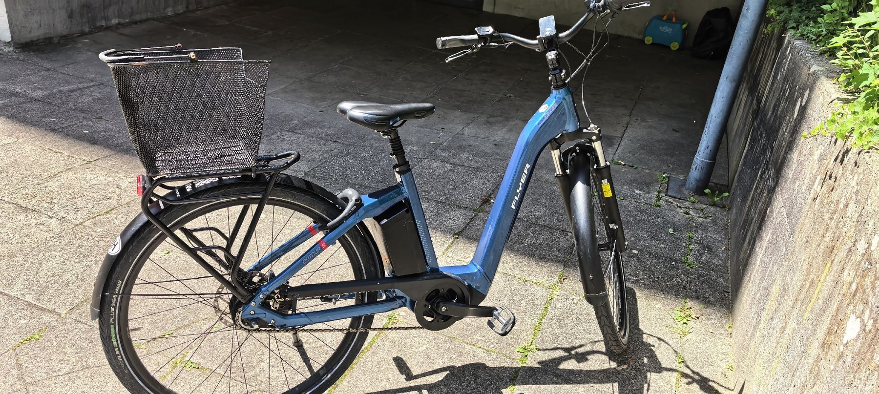 Flyer Biciclette: FLYER Goutur 5,ebike,velo – Usato da Bern venduto da habin123 1