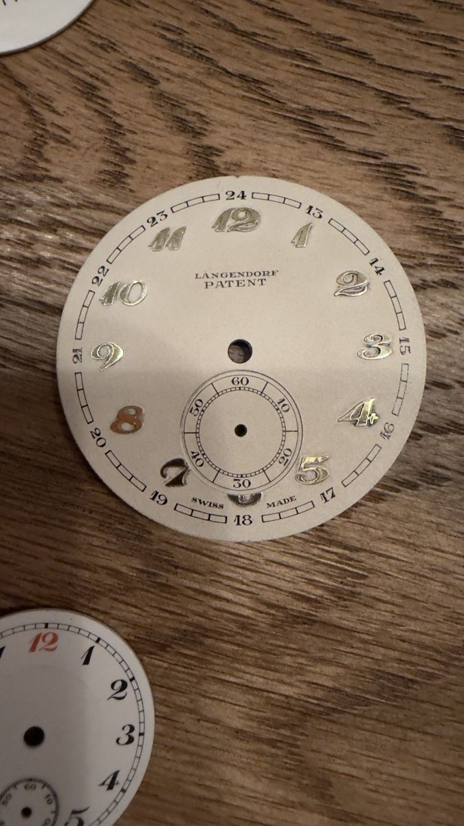 Orologi: Zifferblatt diverse Größe Taschenuhr – Usato da Zürich venduto da Fidel59 4