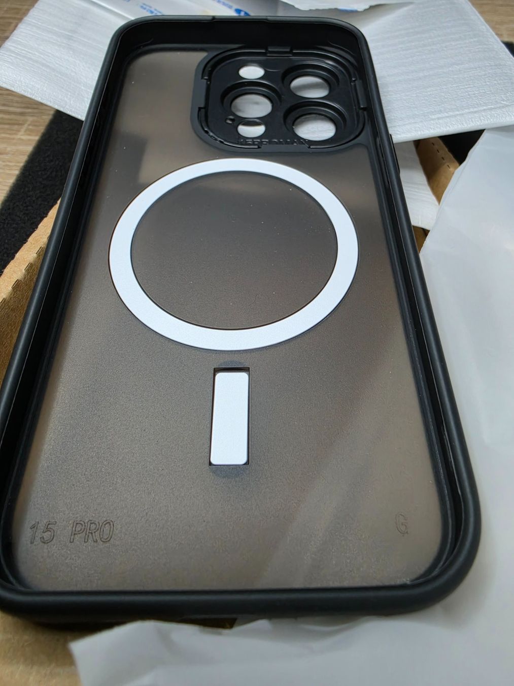 Apple Cover & Protezioni schermo: iPhone 15 Pro MagSafe Hülle + Panzerglas Neu – Nuovo e nell'imballaggio originale da Bülach venduto da TimeDealsNow 3