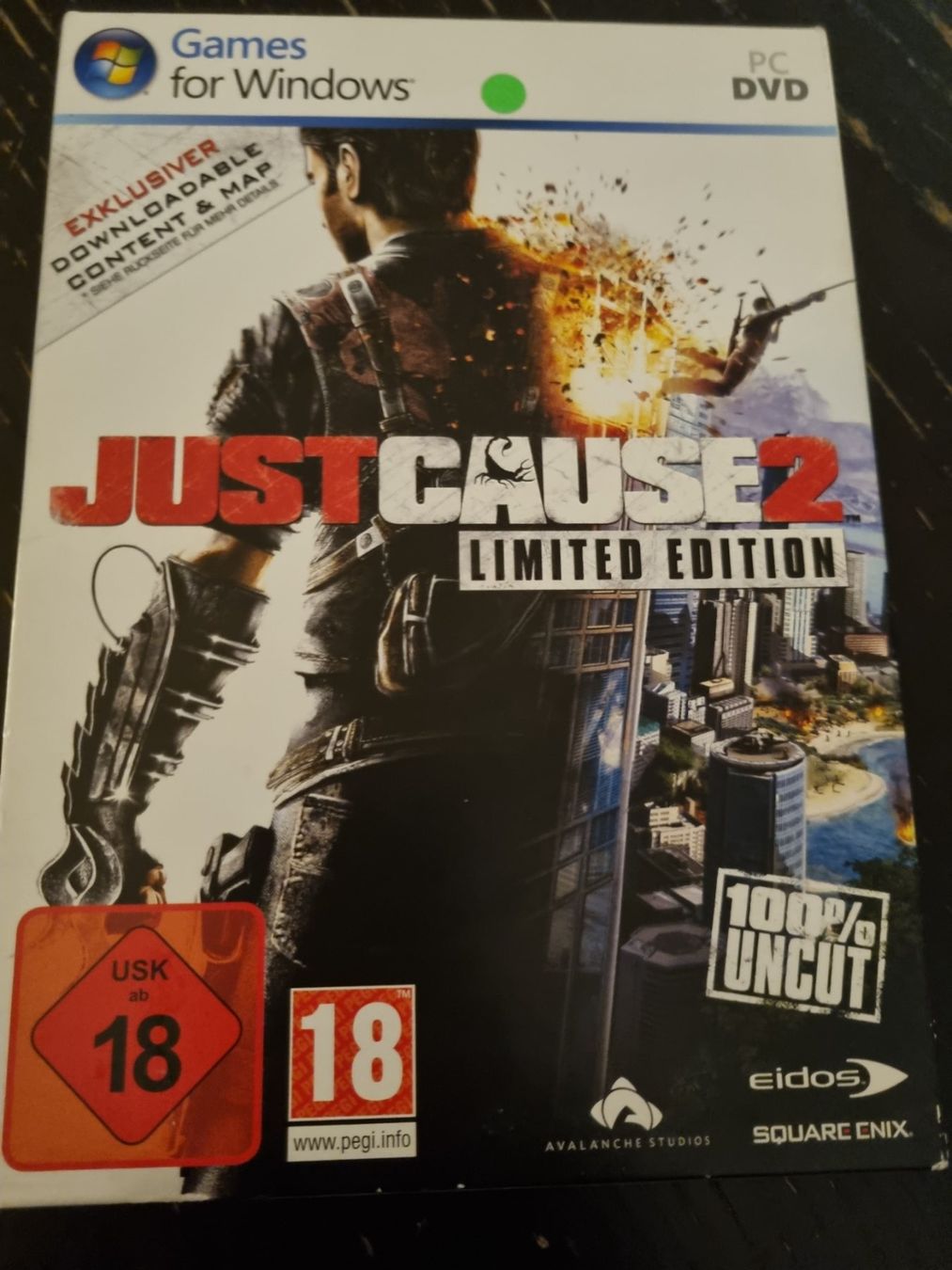 Giochi: Just Cause 2 Limited Edition PC Spiel – Difettoso da Kaiseraugst venduto da muggel27